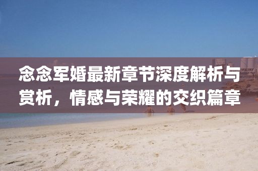 念念军婚最新章节深度解析与赏析，情感与荣耀的交织篇章