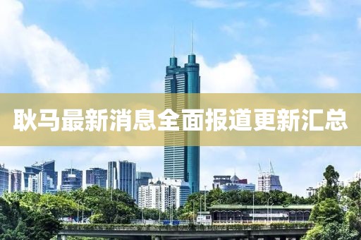 耿马最新消息全面报道更新汇总