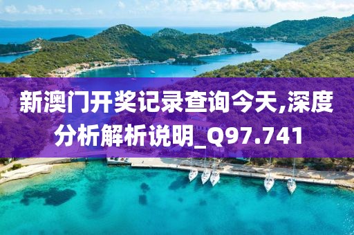 新澳门开奖记录查询今天,深度分析解析说明_Q97.741