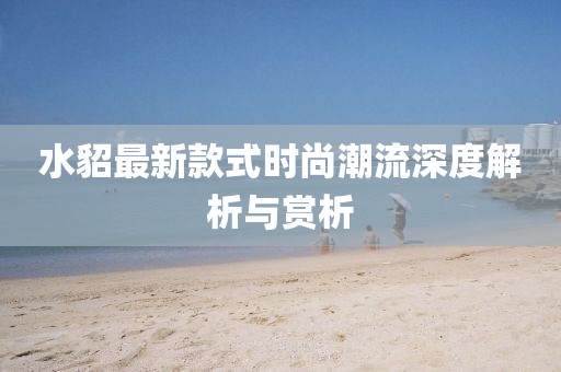 水貂最新款式时尚潮流深度解析与赏析