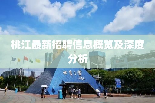 桃江最新招聘信息概览及深度分析