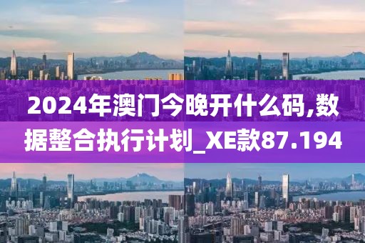 2024年澳门今晚开什么码,数据整合执行计划_XE款87.194