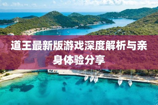 道王最新版游戏深度解析与亲身体验分享