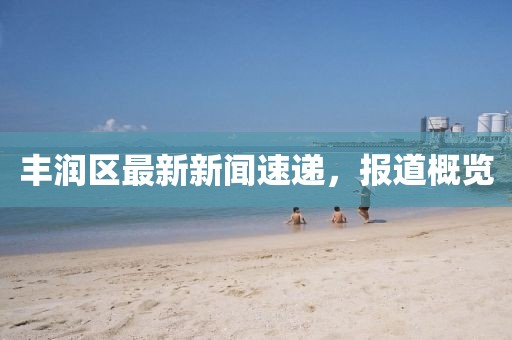 丰润区最新新闻速递，报道概览