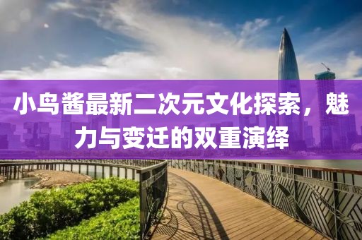 小鸟酱最新二次元文化探索，魅力与变迁的双重演绎