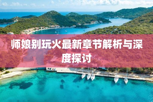 师娘别玩火最新章节解析与深度探讨