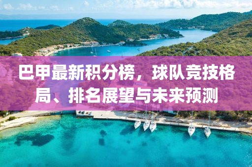 巴甲最新积分榜，球队竞技格局、排名展望与未来预测