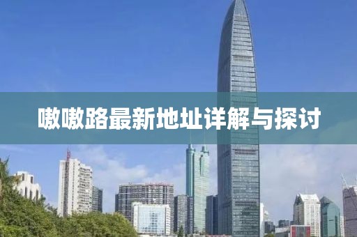 嗷嗷路最新地址详解与探讨