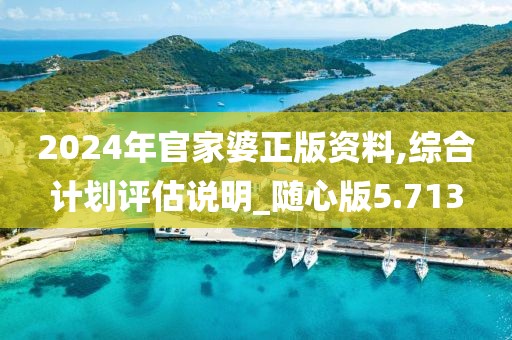 2024年官家婆正版资料,综合计划评估说明_随心版5.713