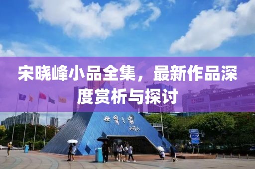 宋晓峰小品全集，最新作品深度赏析与探讨