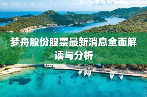 梦舟股份股票最新消息全面解读与分析