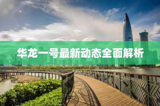 华龙一号最新动态全面解析