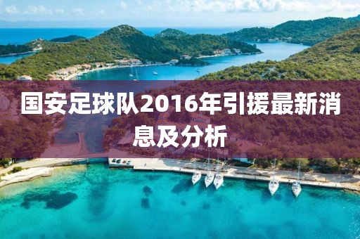 国安足球队2016年引援最新消息及分析