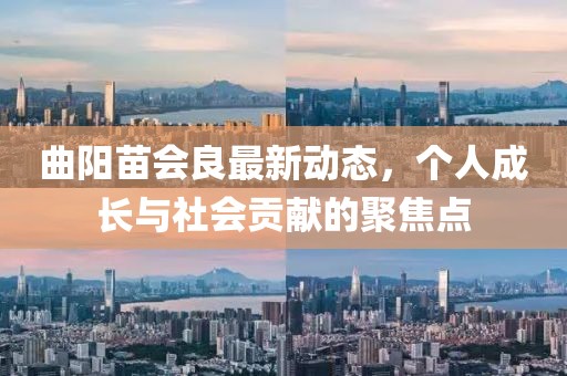 曲阳苗会良最新动态，个人成长与社会贡献的聚焦点