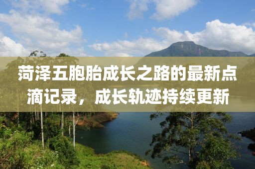 菏泽五胞胎成长之路的最新点滴记录，成长轨迹持续更新