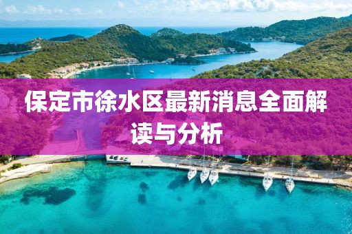 保定市徐水区最新消息全面解读与分析