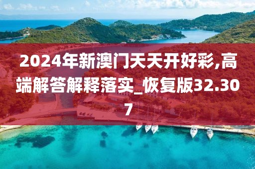 2024年新澳门天天开好彩,高端解答解释落实_恢复版32.307