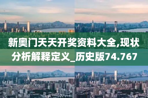 新奥门天天开奖资料大全,现状分析解释定义_历史版74.767