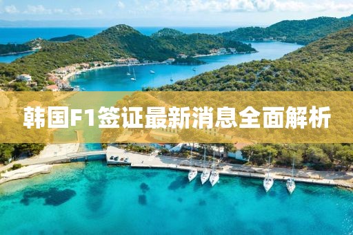 韩国F1签证最新消息全面解析