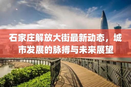 石家庄解放大街最新动态，城市发展的脉搏与未来展望