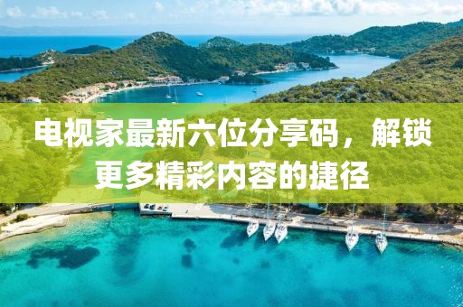 电视家最新六位分享码，解锁更多精彩内容的捷径