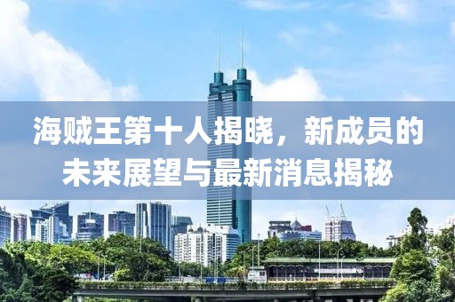 海贼王第十人揭晓，新成员的未来展望与最新消息揭秘