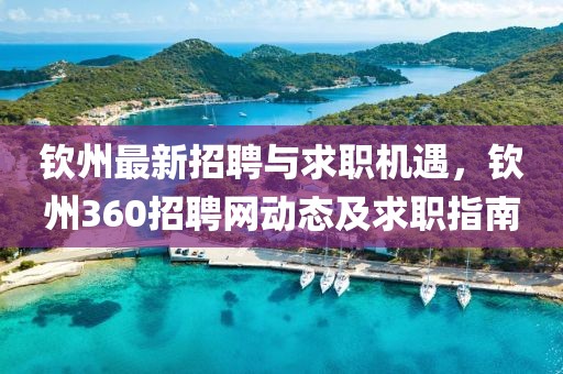 钦州最新招聘与求职机遇，钦州360招聘网动态及求职指南