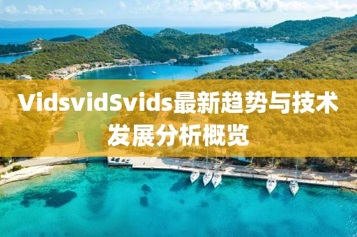 VidsvidSvids最新趋势与技术发展分析概览
