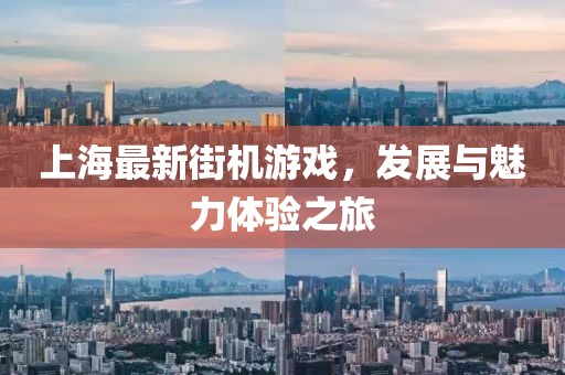 上海最新街机游戏，发展与魅力体验之旅