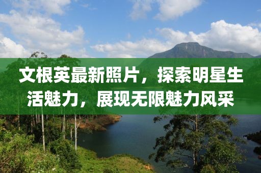 文根英最新照片，探索明星生活魅力，展现无限魅力风采