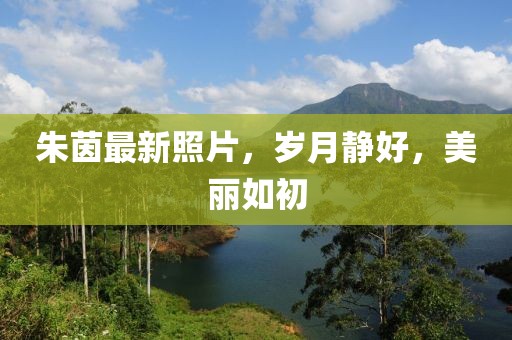 朱茵最新照片，岁月静好，美丽如初