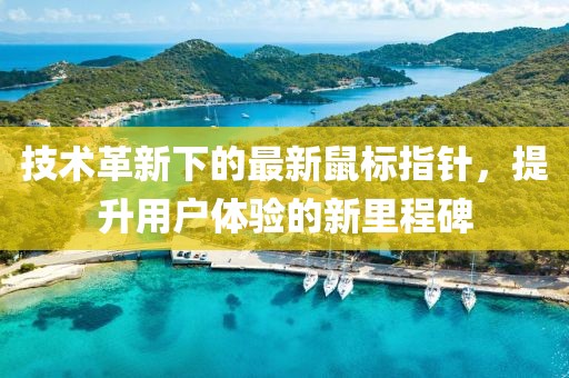 技术革新下的最新鼠标指针，提升用户体验的新里程碑