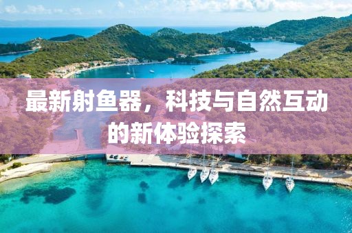 最新射鱼器，科技与自然互动的新体验探索