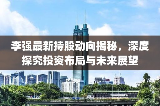 李强最新持股动向揭秘，深度探究投资布局与未来展望