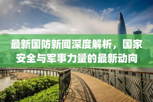 最新国防新闻深度解析，国家安全与军事力量的最新动向