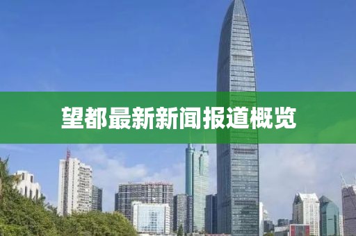 望都最新新闻报道概览