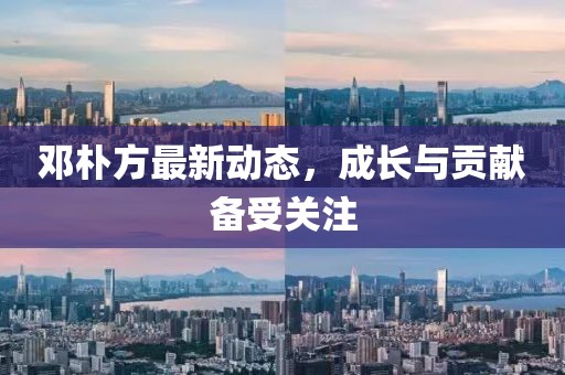 邓朴方最新动态，成长与贡献备受关注