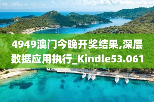 4949澳门今晚开奖结果,深层数据应用执行_Kindle53.061