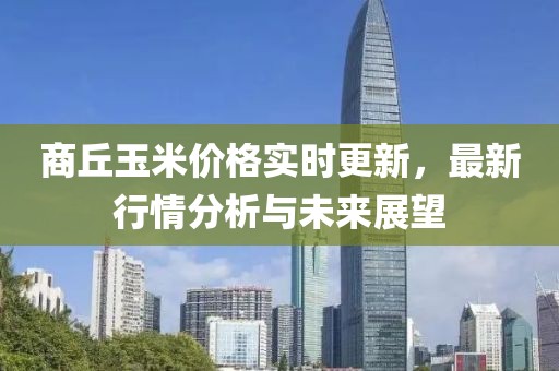 商丘玉米价格实时更新，最新行情分析与未来展望