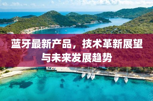 蓝牙最新产品，技术革新展望与未来发展趋势