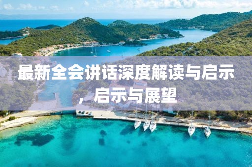 最新全会讲话深度解读与启示，启示与展望