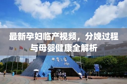 最新孕妇临产视频，分娩过程与母婴健康全解析