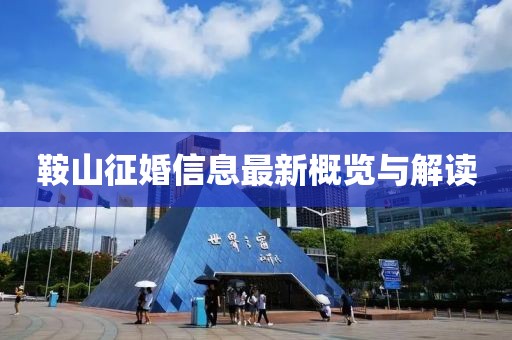 鞍山征婚信息最新概览与解读