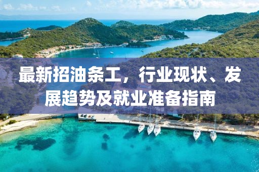 最新招油条工，行业现状、发展趋势及就业准备指南