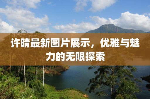 许晴最新图片展示，优雅与魅力的无限探索