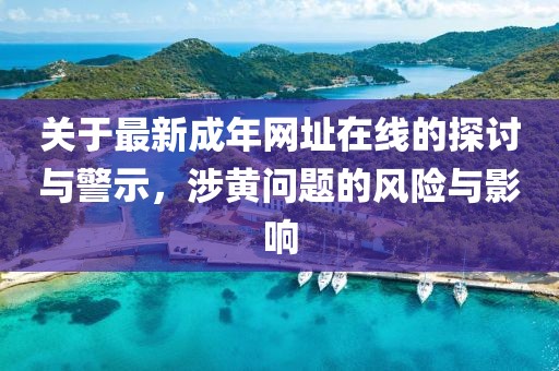 关于最新成年网址在线的探讨与警示，涉黄问题的风险与影响