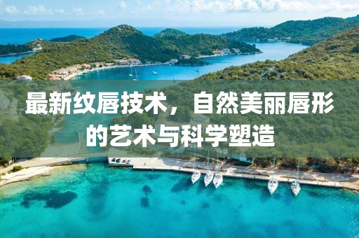 最新纹唇技术，自然美丽唇形的艺术与科学塑造