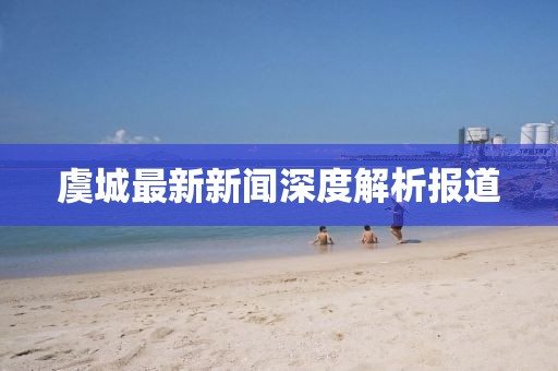 虞城最新新闻深度解析报道