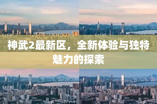 神武2最新区，全新体验与独特魅力的探索