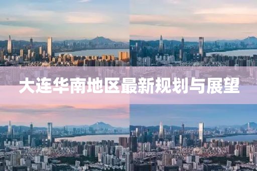大连华南地区最新规划与展望